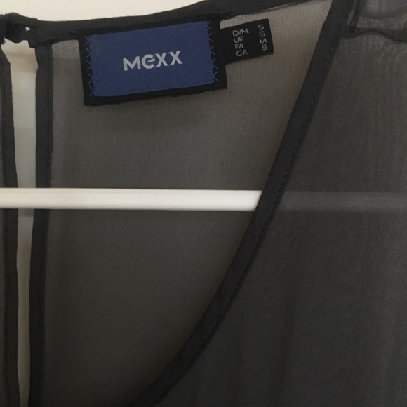 Mixed media dress - Picture 2 of 4